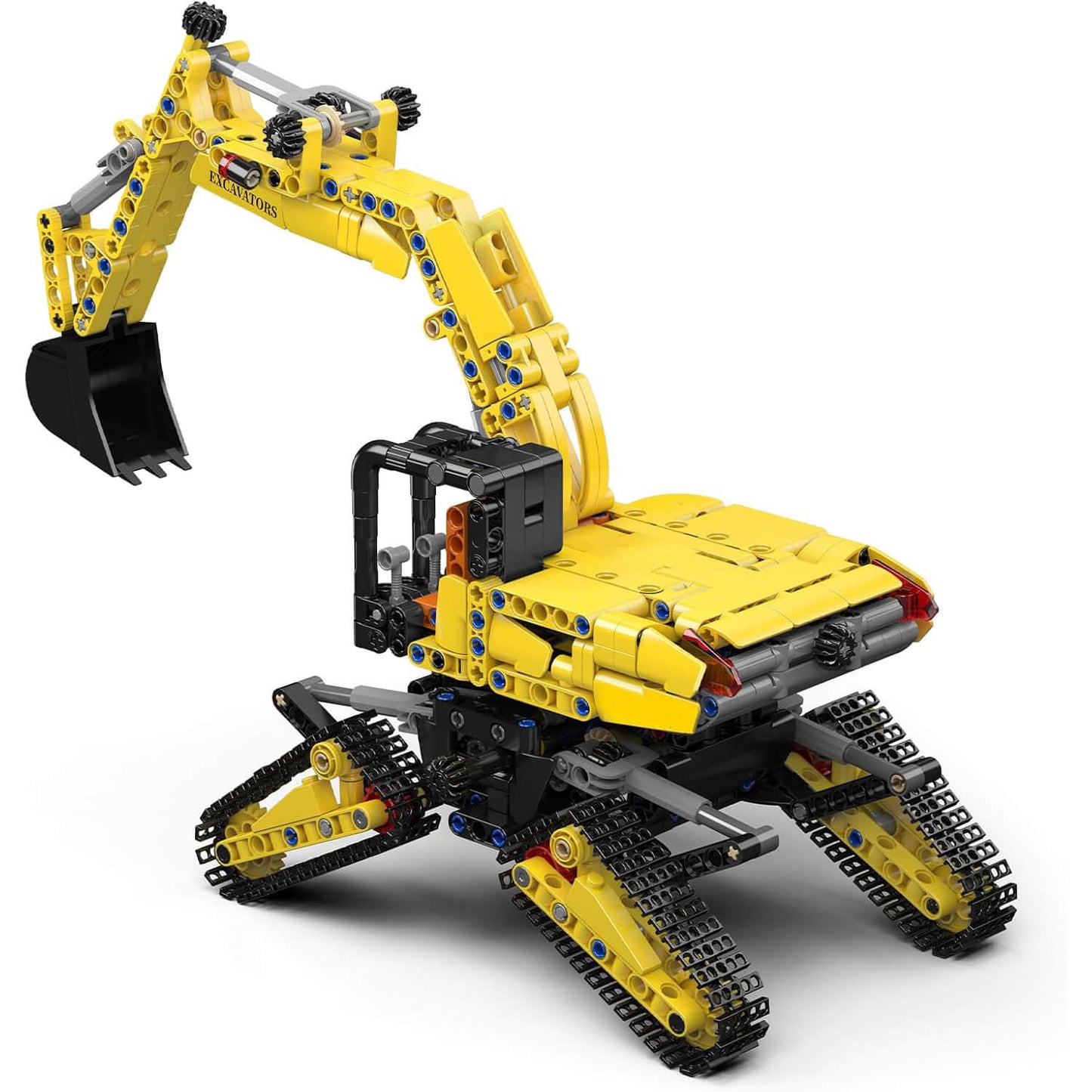 Futuristic Concept Excavator | 840pcs