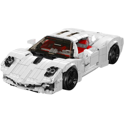 Futuristic Utopia V12 Hyper GT | 1422pcs