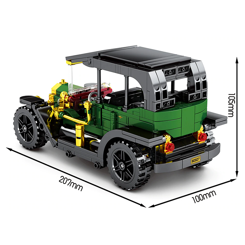 Genesis Classic Concept | 562pcs