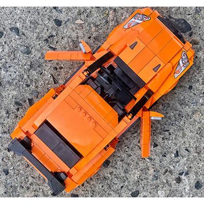 R35 GTR Godzilla Orange | 908pcs