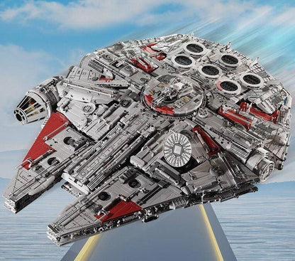 Galaxy Freighter Ultimate with Lighting | 11230pcs