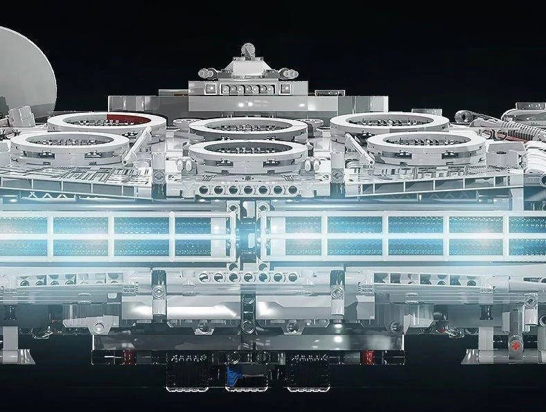 Galaxy Freighter Ultimate with Lighting | 11230pcs