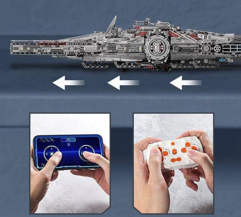 Galaxy Freighter Ultimate with Lighting | 11230pcs
