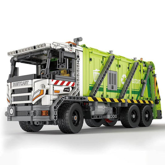 Urban Waste Collection Truck | 1468pcs
