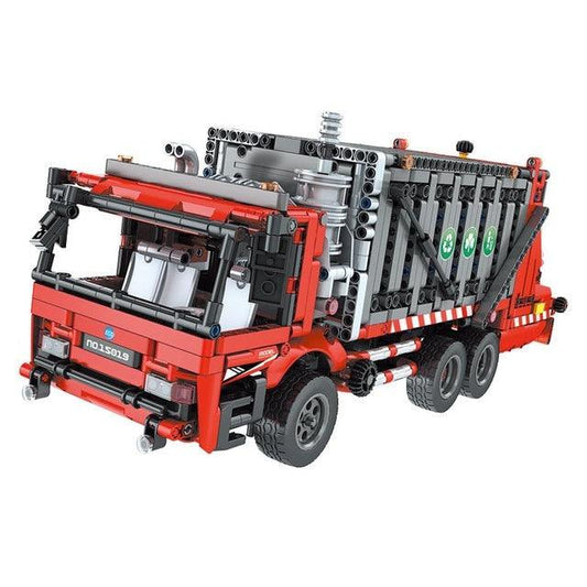 Urban Garbage Collection Truck | 1689pcs
