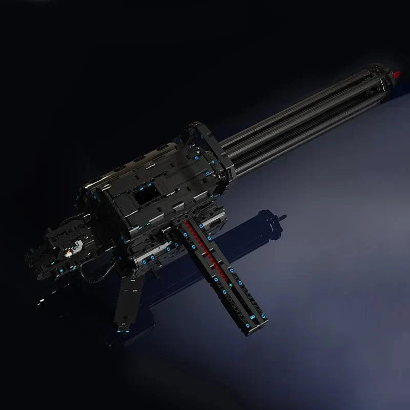 Gatling Cannon Gun | 1808pcs