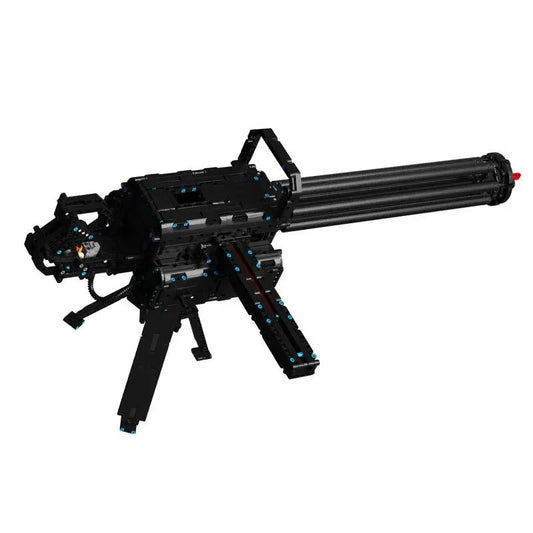 Gatling Cannon Gun | 1808pcs