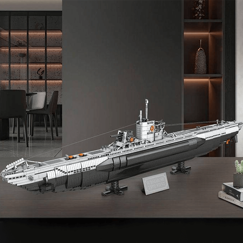 German U Boat | 3986pcs
