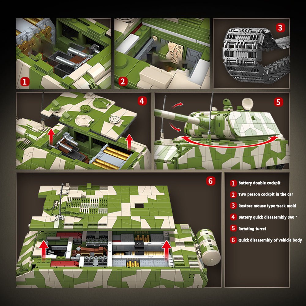 Germany: Rat Heavy Tank