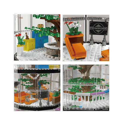 Glass Dome Tree House | 3465pcs