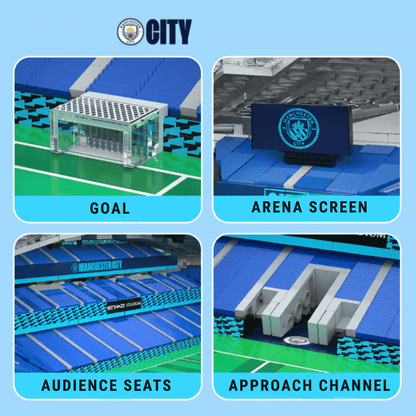 Manchester City Football Club Etihad Stadium | 4472pcs