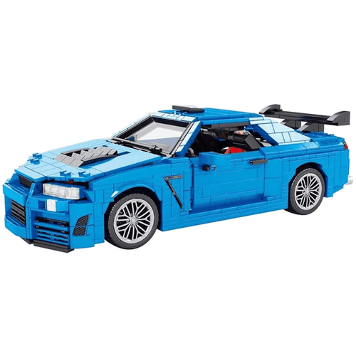 JDM Twin-Turbo Street Beast R34 | 1285pcs