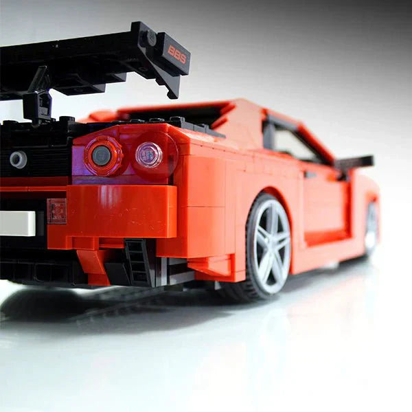 JDM Twin-Turbo Street Beast R34 | 1285pcs