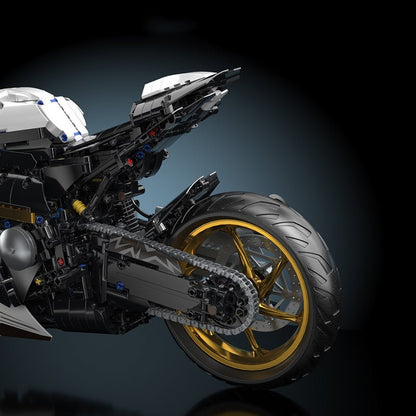 Gold Cyberpunk Superbike | 2000pcs