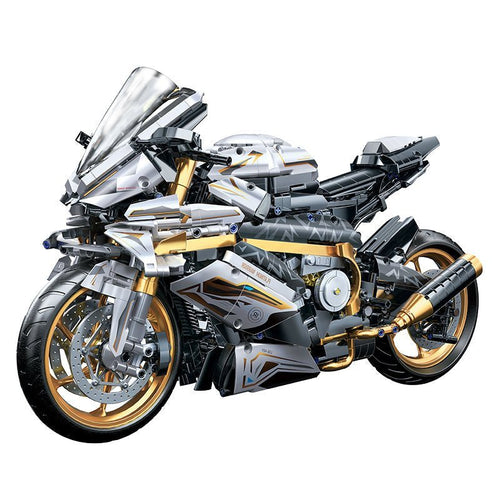 Gold Cyberpunk Superbike | 2000pcs