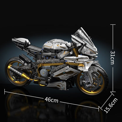 Gold Cyberpunk Superbike | 2000pcs
