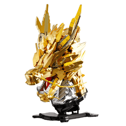 Gold Edition Dragon Head | 2571pcs