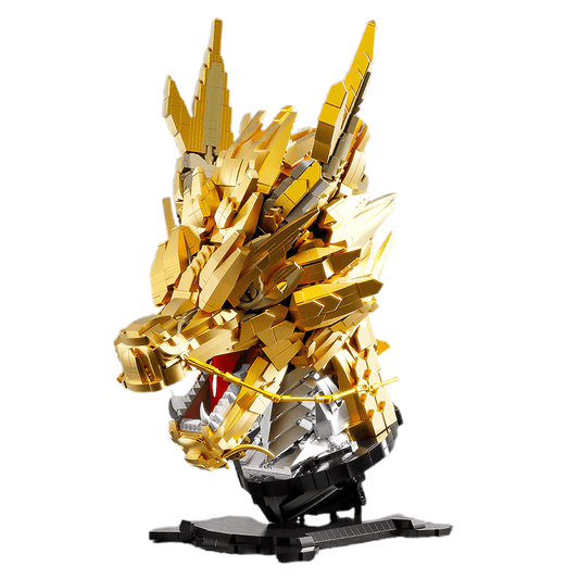 Gold Edition Dragon Head | 2571pcs