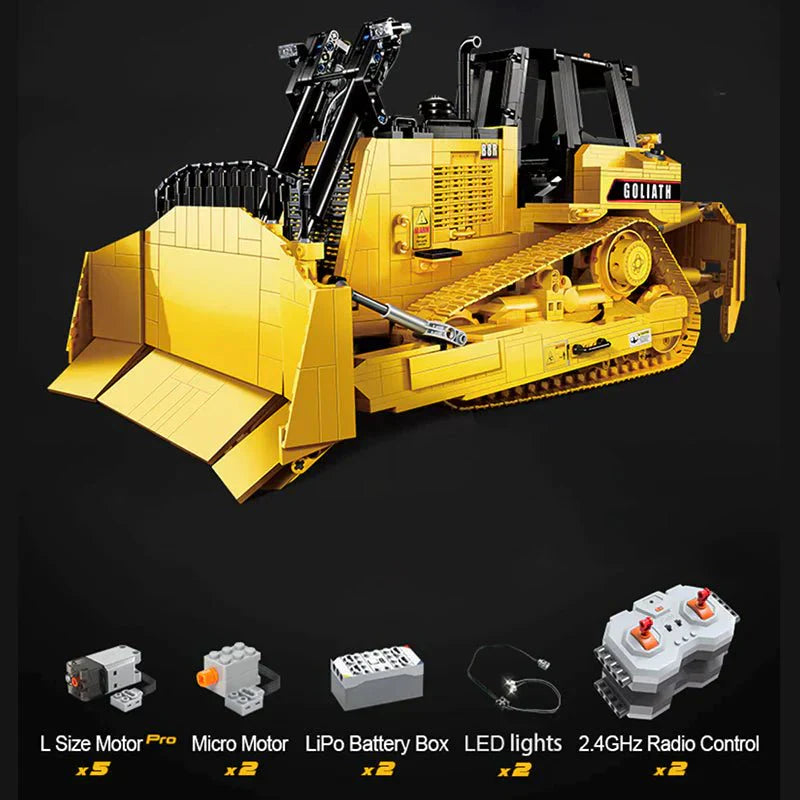 Goliath Heavy Bulldozer | 2826pcs