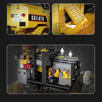 Goliath Heavy Bulldozer | 2826pcs
