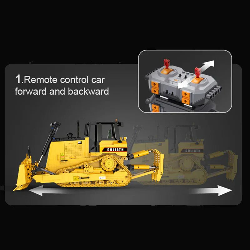 Goliath Heavy Bulldozer | 2826pcs