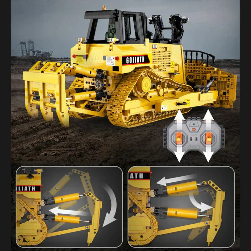 Goliath Heavy Bulldozer | 2826pcs