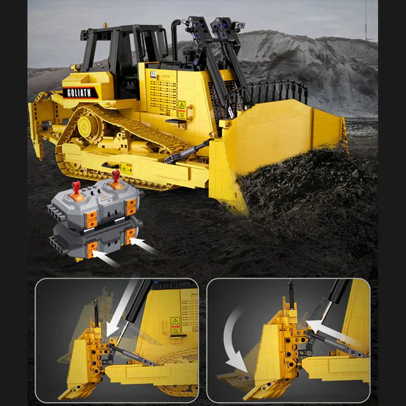 Goliath Heavy Bulldozer | 2826pcs
