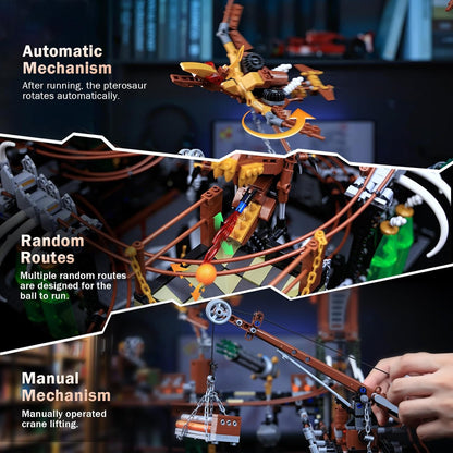 Grand Steampunk Marble Run | 5390pcs