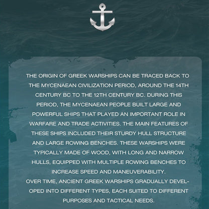 Greek Warship | 2982pcs