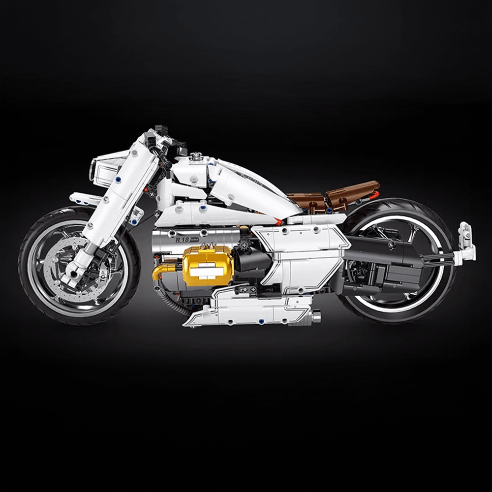 Modern Cruiser | 1671pcs