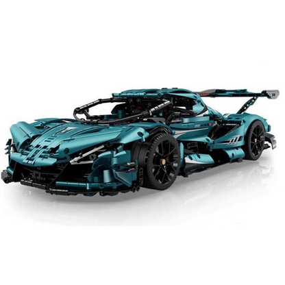 Blue Track-Only Hypercar | 3467pcs
