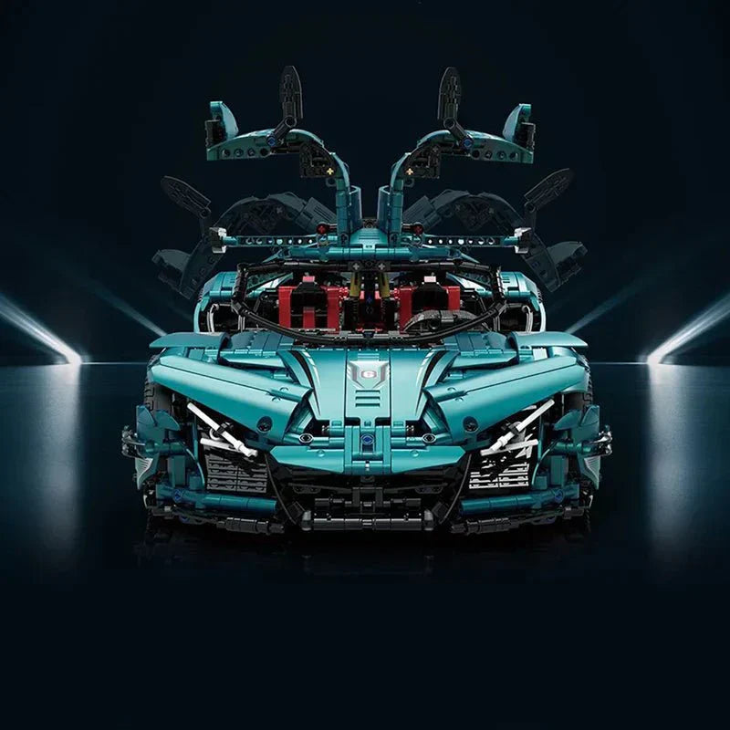 Blue Track-Only Hypercar | 3467pcs