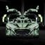 Green Track-Only Hypercar | 2815pcs