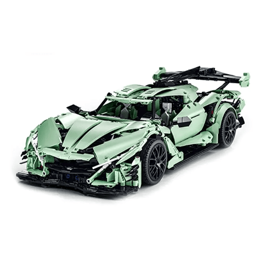 Green Track-Only Hypercar | 2815pcs