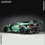 Green Track-Only Hypercar | 2815pcs