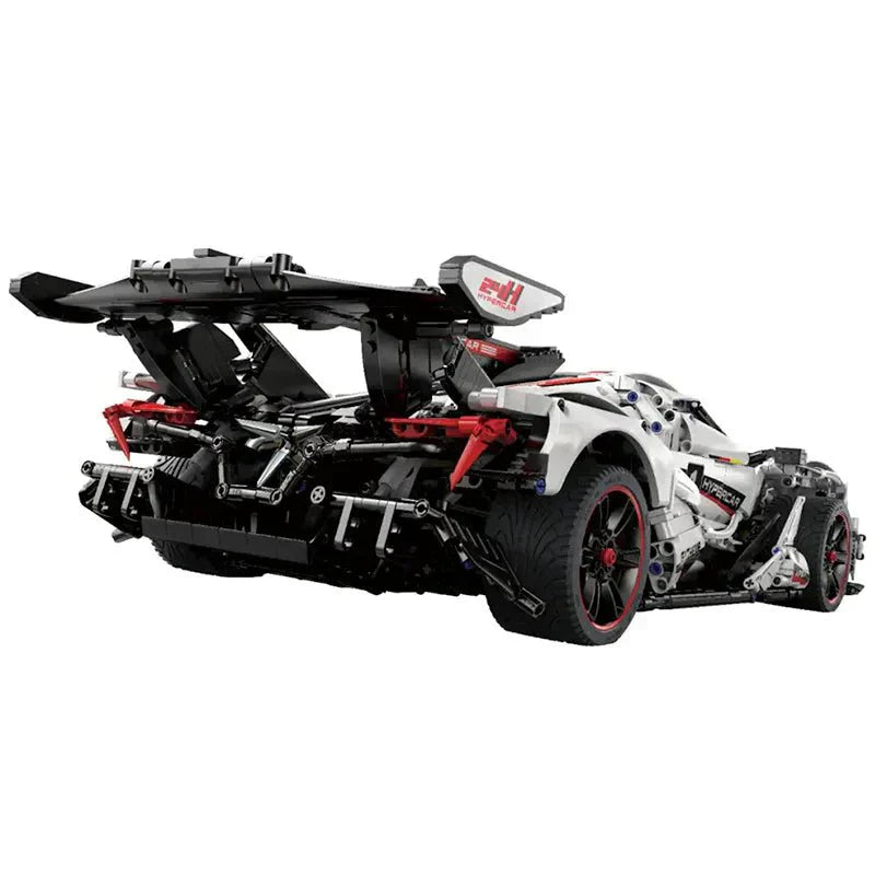 Intensa Emotion Track-Only Hypercar | 4448pcs