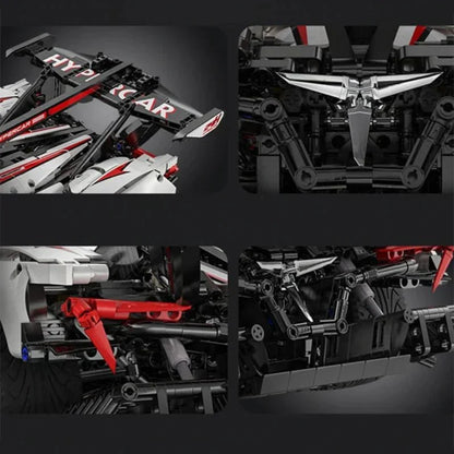 Intensa Emotion Track-Only Hypercar | 4448pcs