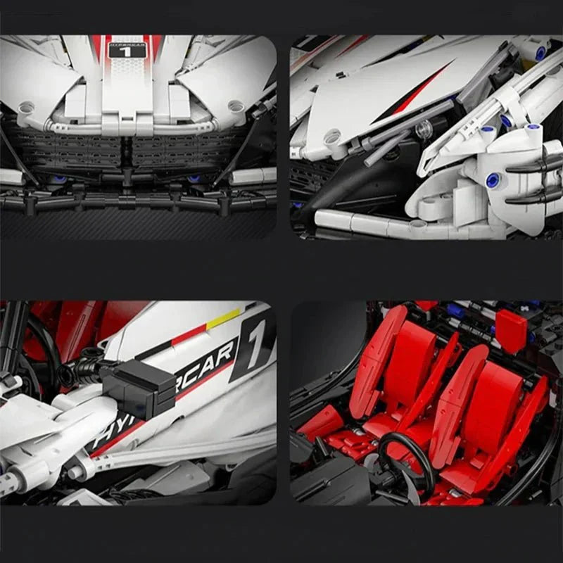 Intensa Emotion Track-Only Hypercar | 4448pcs