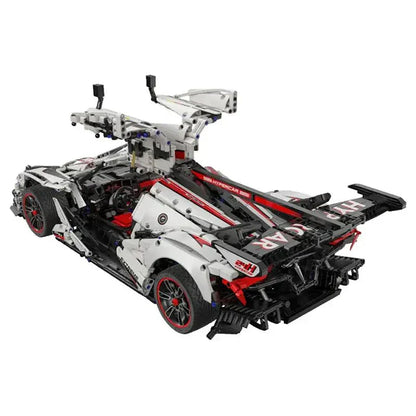 Intensa Emotion Track-Only Hypercar | 4448pcs