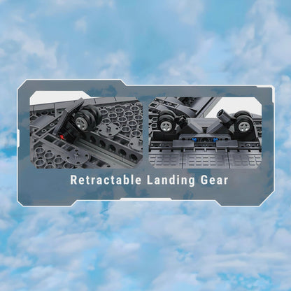 H-20 Long Range Bomber | 1380pcs