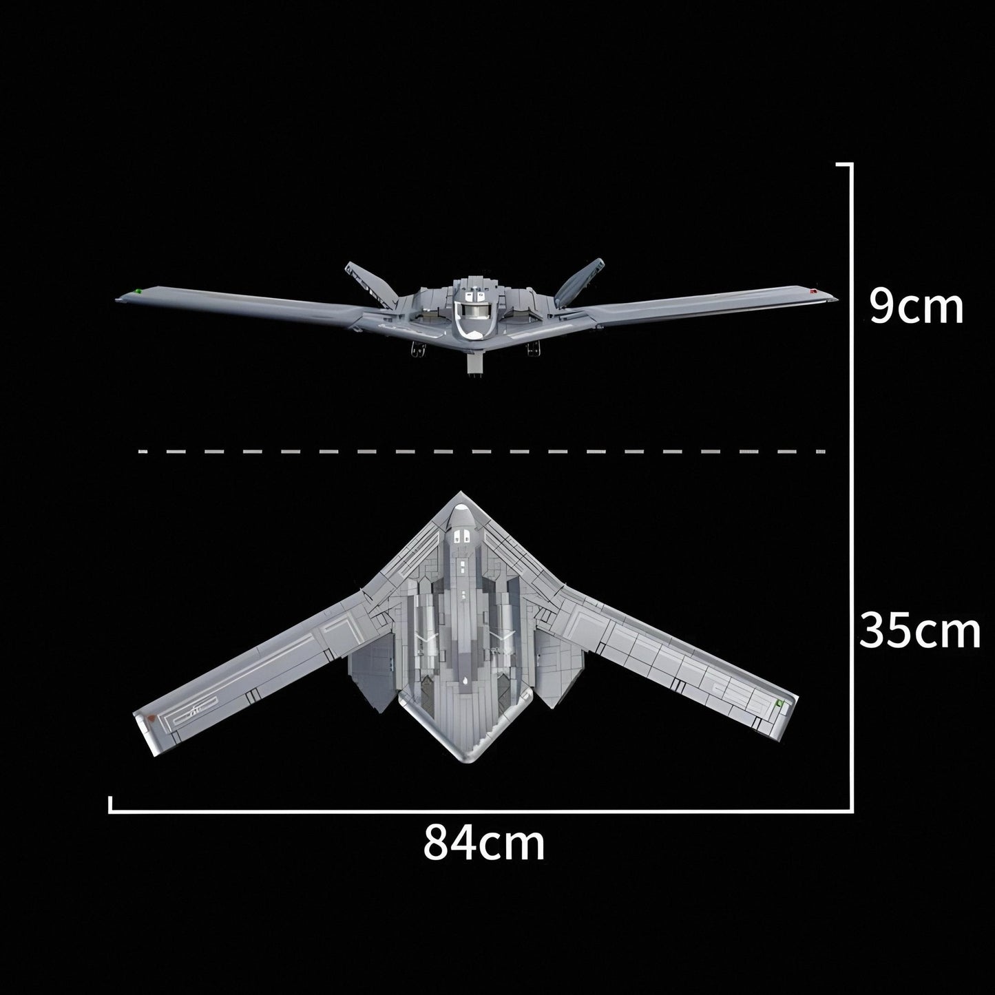 H-20 Long Range Bomber | 1380pcs