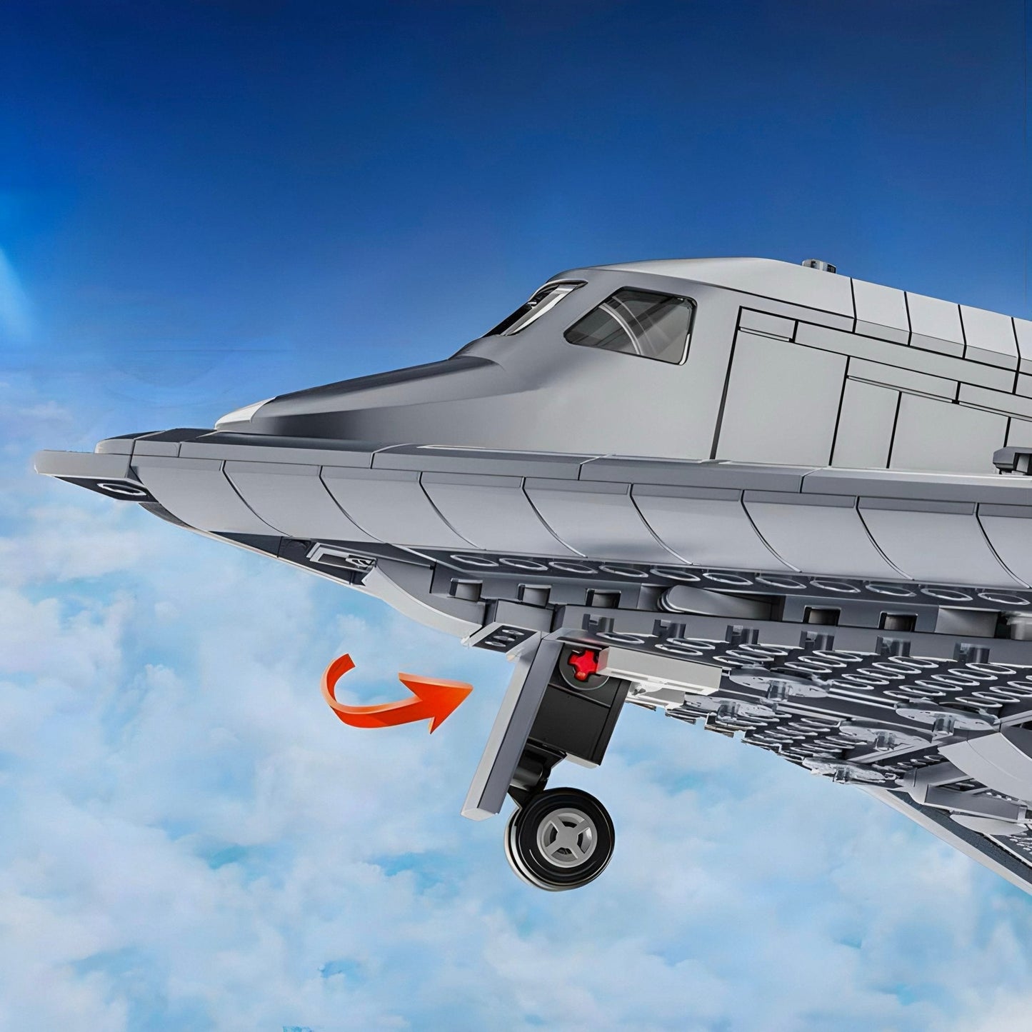 H-20 Long Range Bomber | 1380pcs