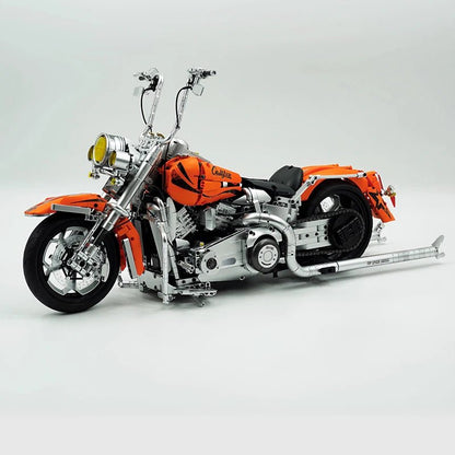 Custom V-Twin Street Bagger | 2392pcs