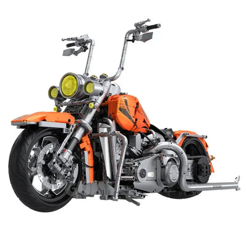 Custom V-Twin Street Bagger | 2392pcs