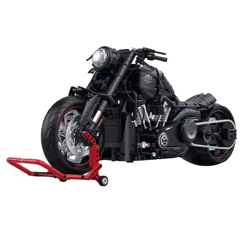 Custom V-Twin Muscle Cruiser | 2049pcs