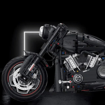 Custom V-Twin Muscle Cruiser | 2049pcs