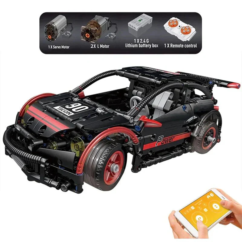 Track-Spec JDM K20 Hot Hatch | 587pcs