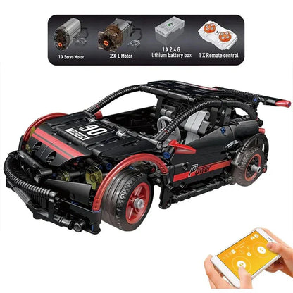 Track-Spec JDM K20 Hot Hatch | 587pcs