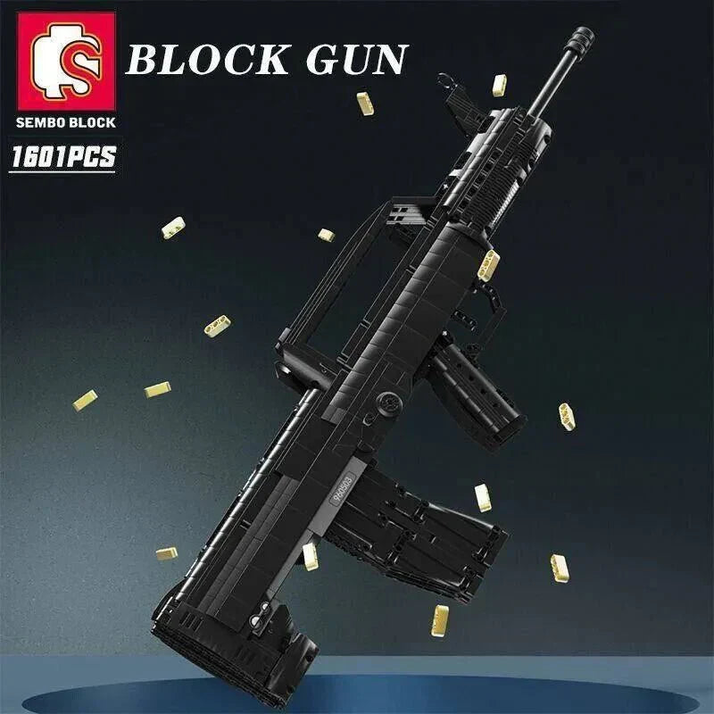 Heavy Duty Assault Rifle | 1601pcs