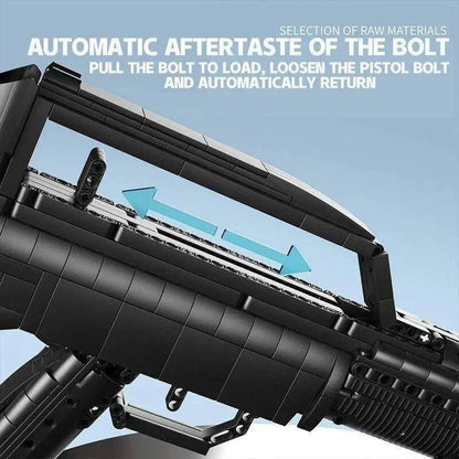 Heavy Duty Assault Rifle | 1601pcs
